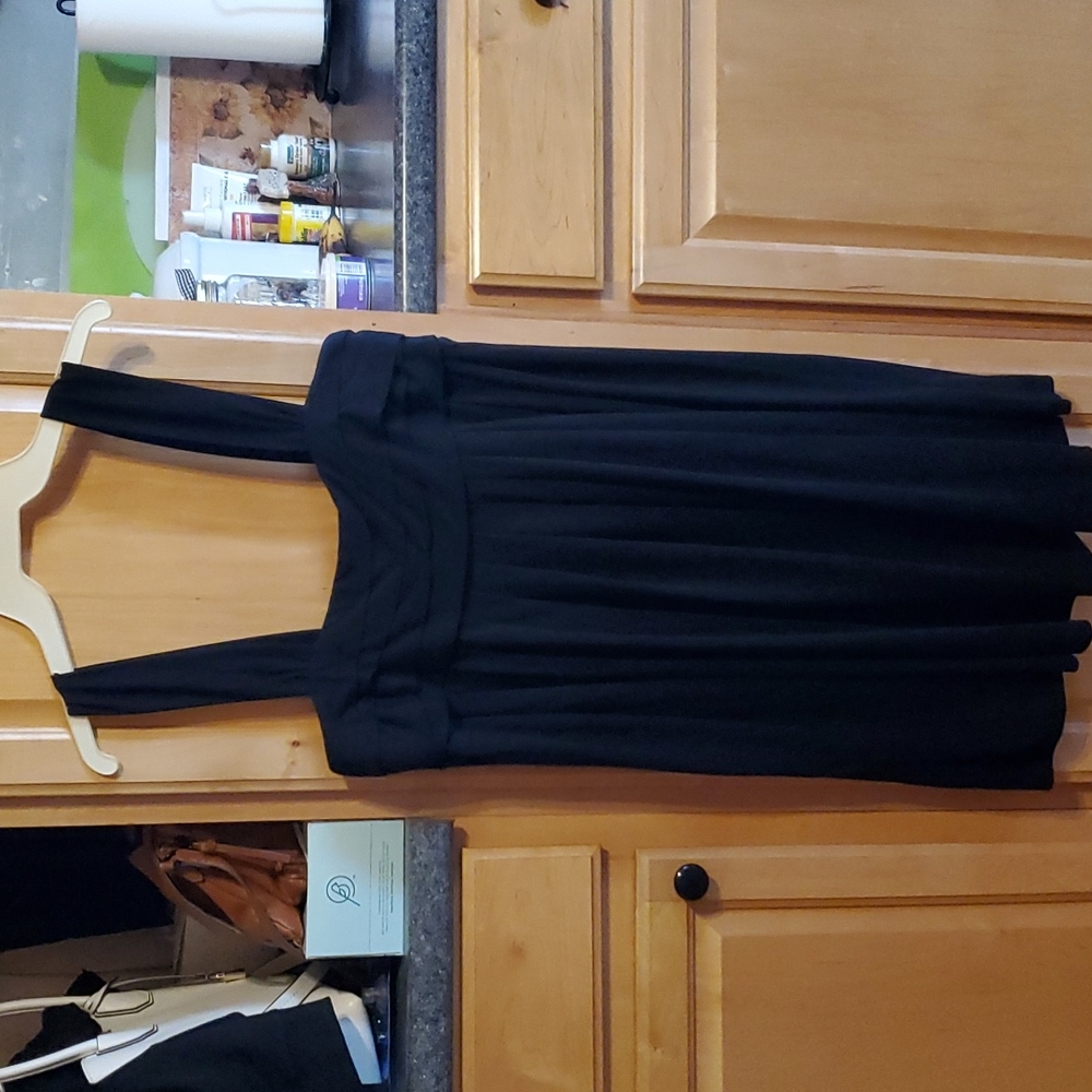 Max Rave Black summer dress